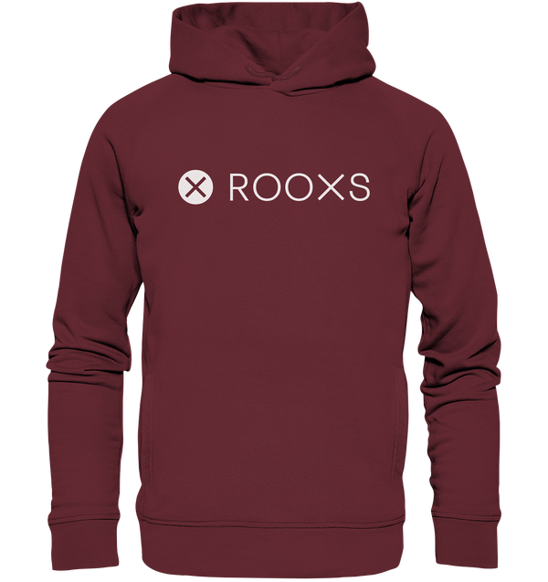 Hoodie aus Bio-Baumwolle mit Logo-Print