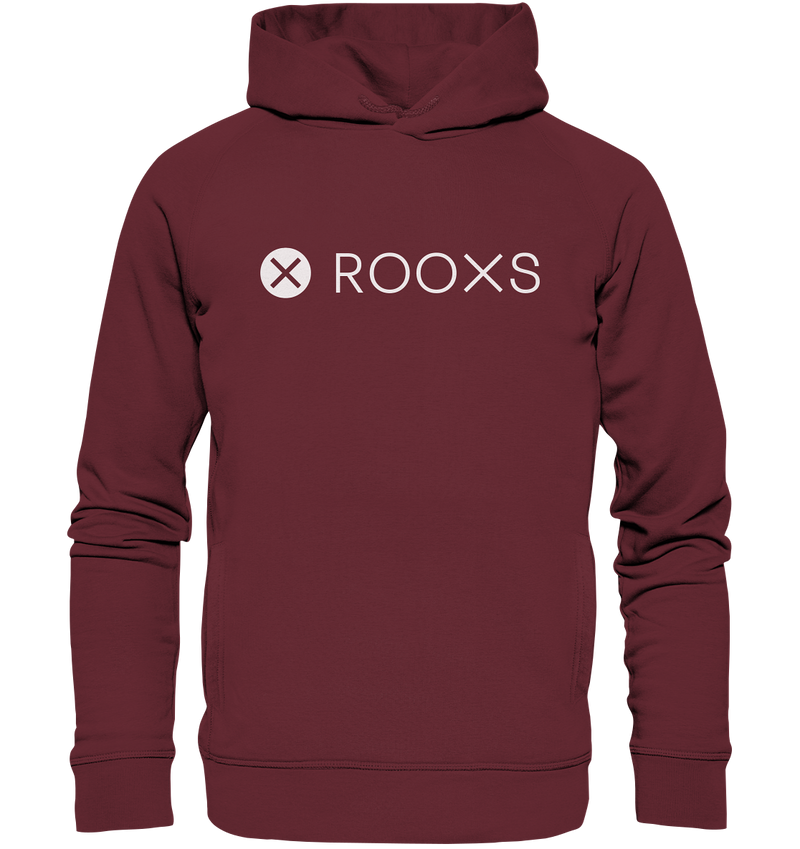 Hoodie aus Bio-Baumwolle mit Logo-Print
