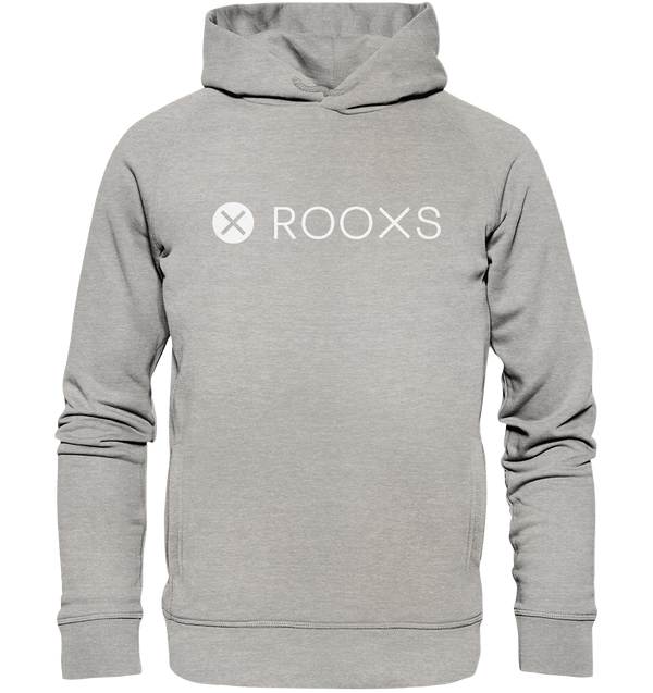 Hoodie aus Bio-Baumwolle mit Logo-Print