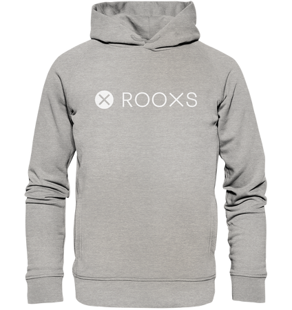 Hoodie aus Bio-Baumwolle mit Logo-Print