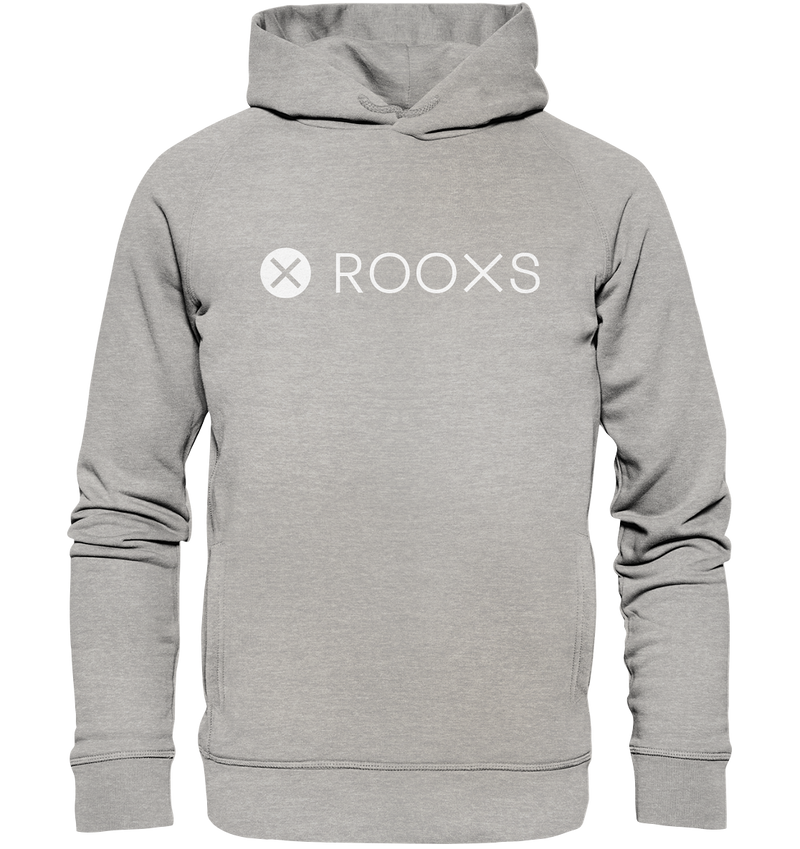 Hoodie aus Bio-Baumwolle mit Logo-Print