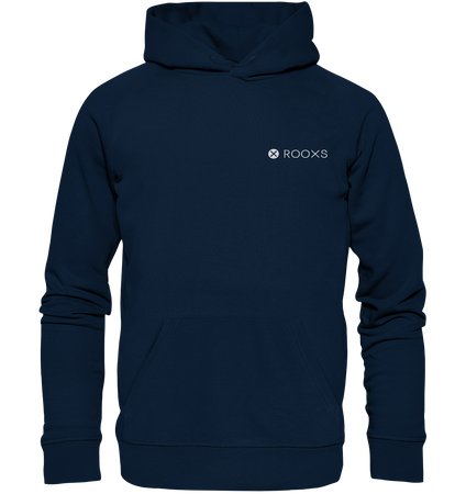 Hoodie aus Bio-Baumwolle mit Logo-Stickerei