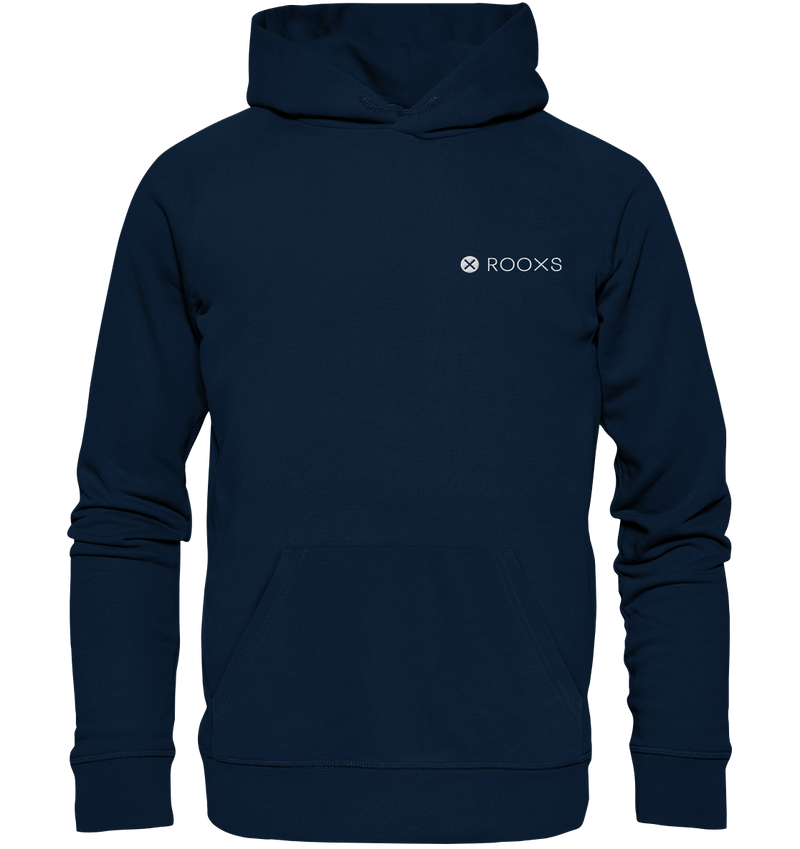 Hoodie aus Bio-Baumwolle mit Logo-Stickerei