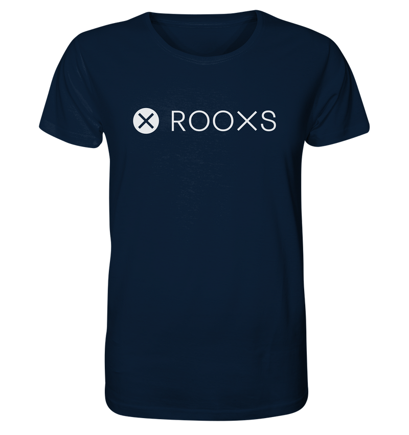 T-Shirt aus Bio-Baumwolle mit Logo-Print