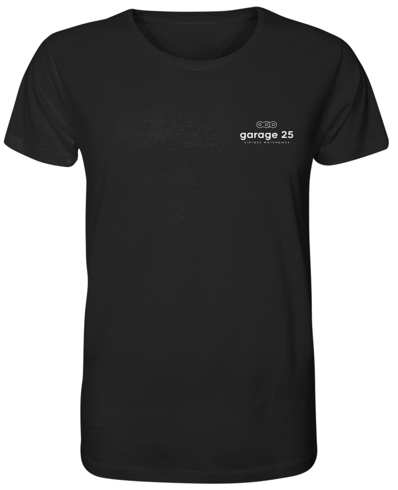 Garage 25 Unisex T-Shirt aus Bio-Baumwolle