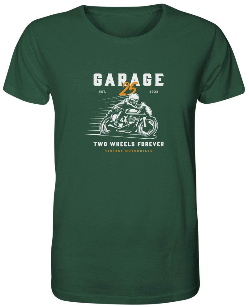 Garage 25 Unisex T-Shirt aus Bio-Baumwolle