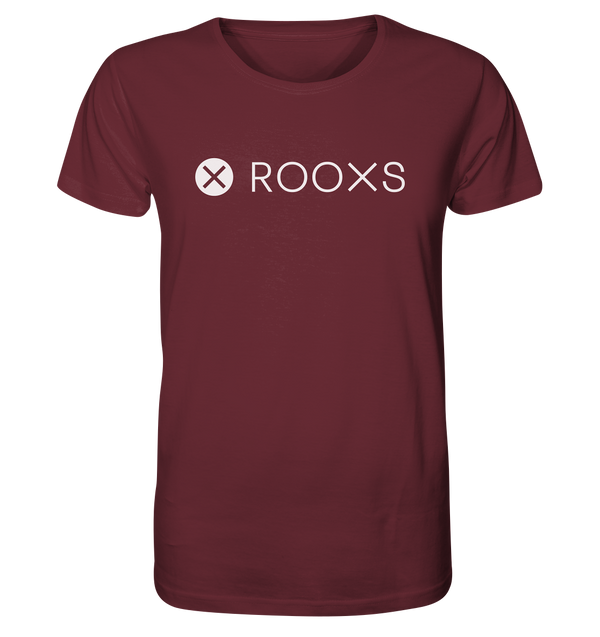 T-Shirt aus Bio-Baumwolle mit Logo-Print