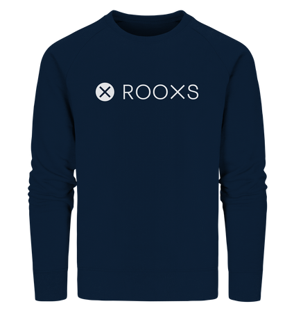 Sweatshirt aus Bio-Baumwolle mit Logo-Print