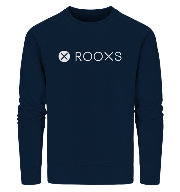 Sweatshirt aus Bio-Baumwolle mit Logo-Print