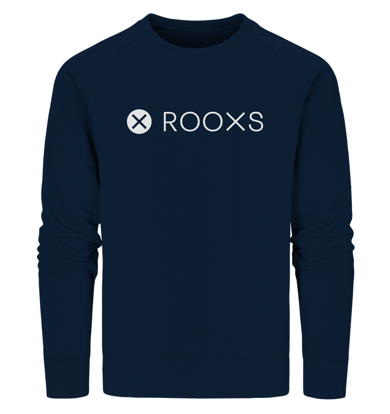 Sweatshirt aus Bio-Baumwolle mit Logo-Print