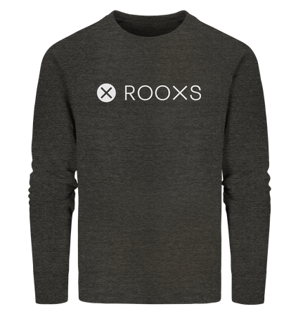 Sweatshirt aus Bio-Baumwolle mit Logo-Print