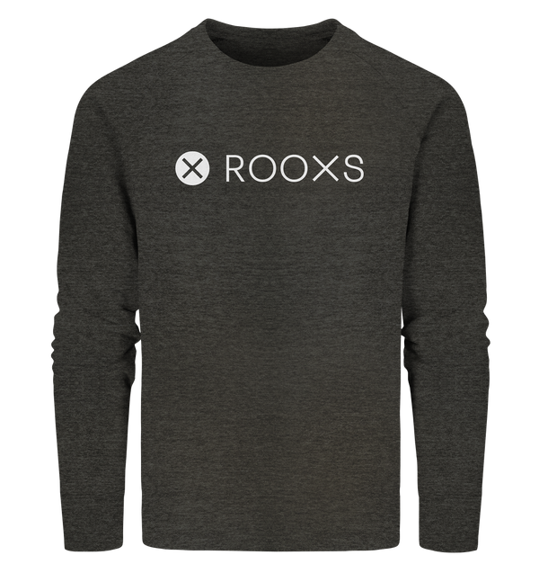 Sweatshirt aus Bio-Baumwolle mit Logo-Print
