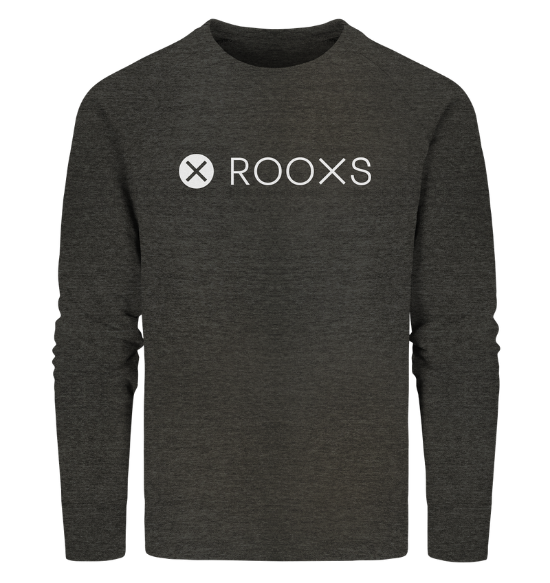 Sweatshirt aus Bio-Baumwolle mit Logo-Print