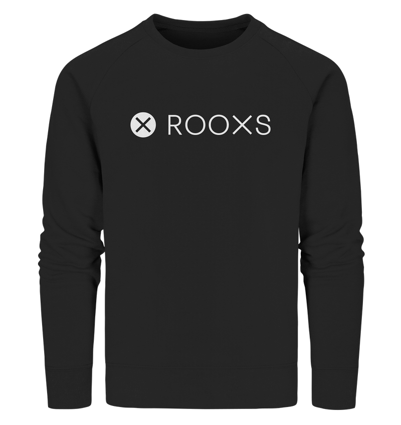 Sweatshirt aus Bio-Baumwolle mit Logo-Print