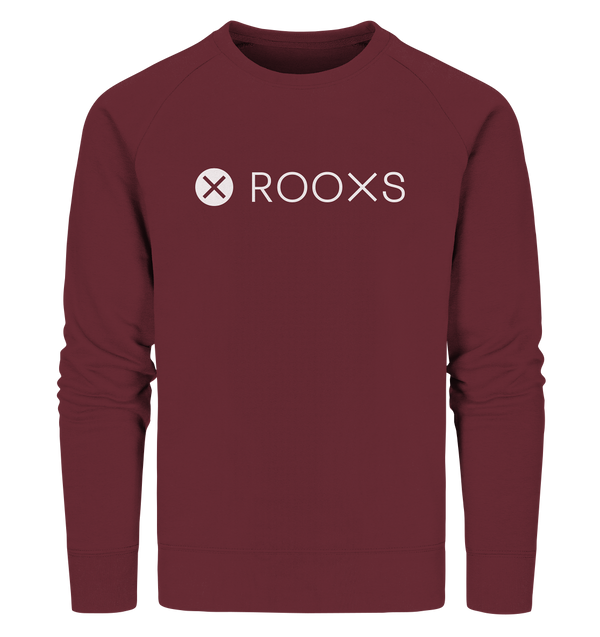 Sweatshirt aus Bio-Baumwolle mit Logo-Print