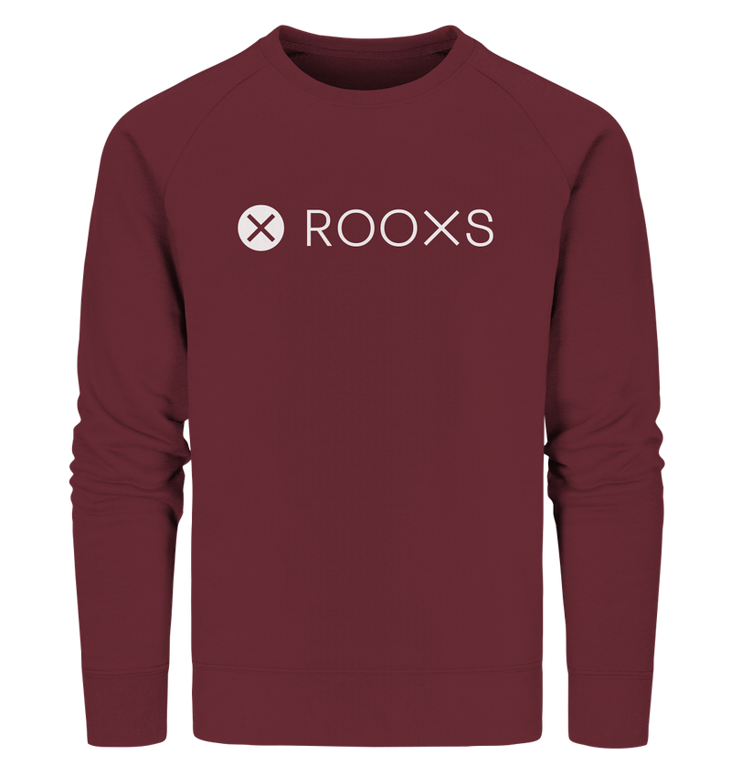 Sweatshirt aus Bio-Baumwolle mit Logo-Print