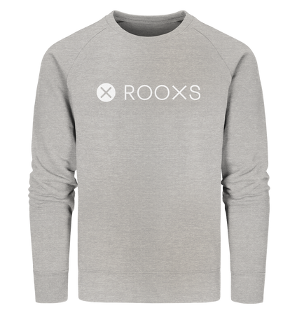 Sweatshirt aus Bio-Baumwolle mit Logo-Print