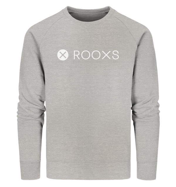 Sweatshirt aus Bio-Baumwolle mit Logo-Print