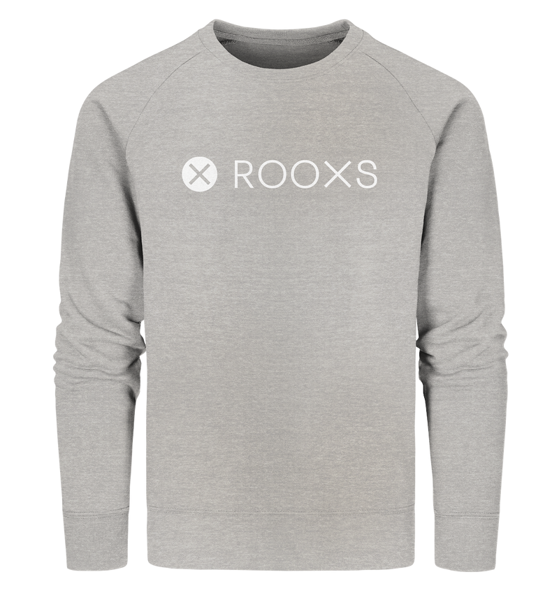 Sweatshirt aus Bio-Baumwolle mit Logo-Print