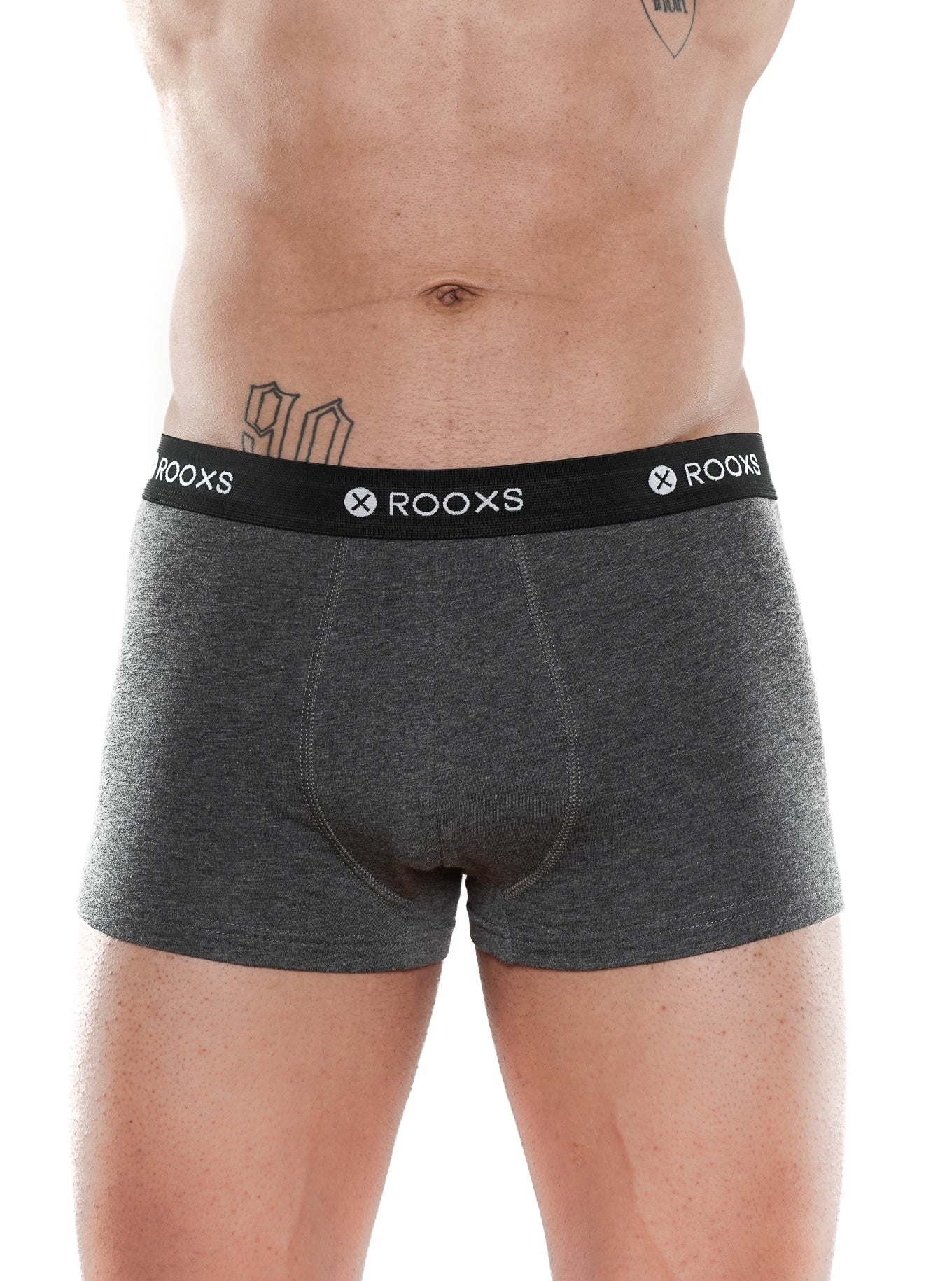 boxershorts grau