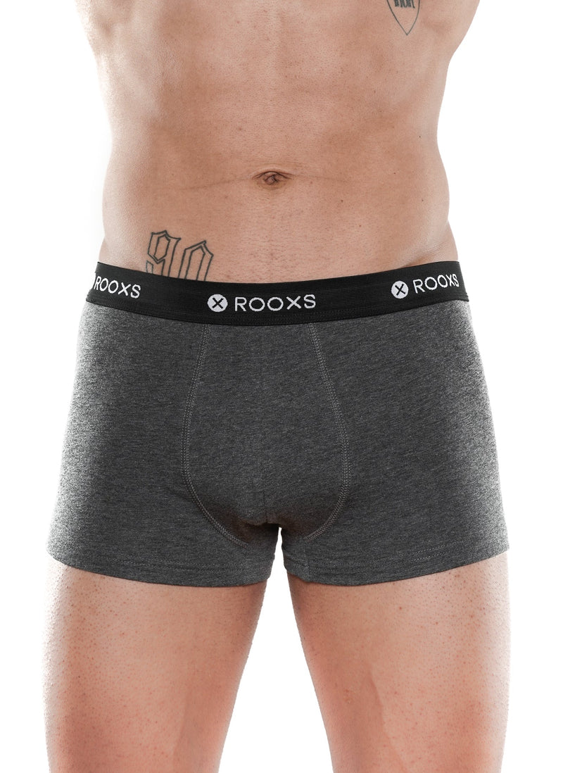 boxershorts grau